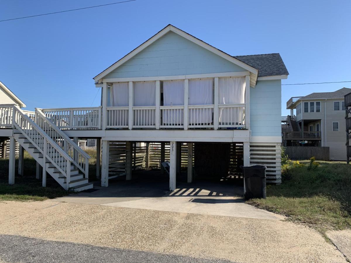 The Pirates' Retreat Cottage Kitty Hawk Exteriör bild
